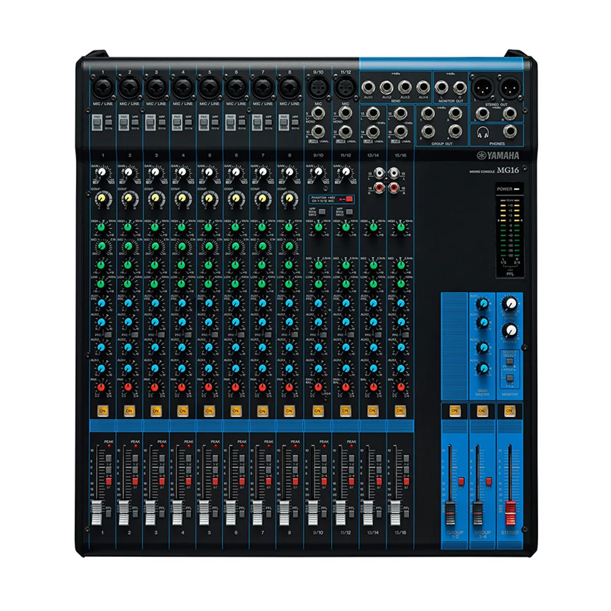 Bàn Mixer Yamaha MG16