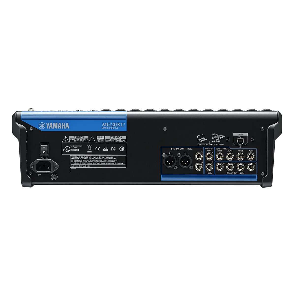 Bàn mixer Yamaha MG20XU
