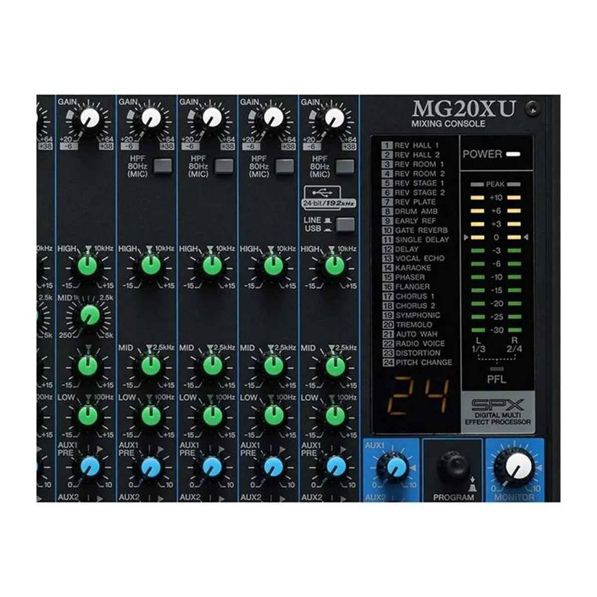 Bàn Mixer Yamaha MG20XU