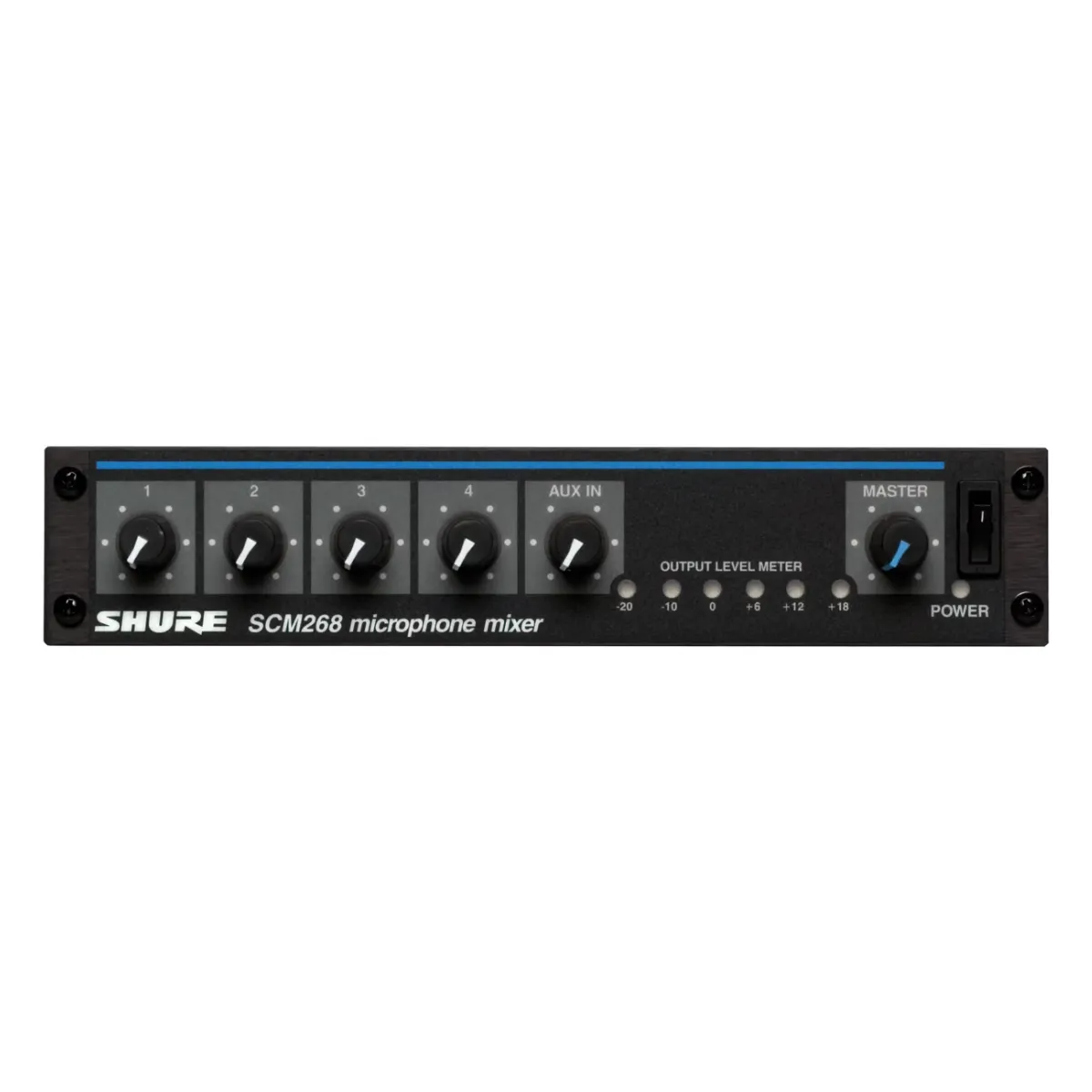 Bàn trộn microphone 4 kênh Shure SCM268E