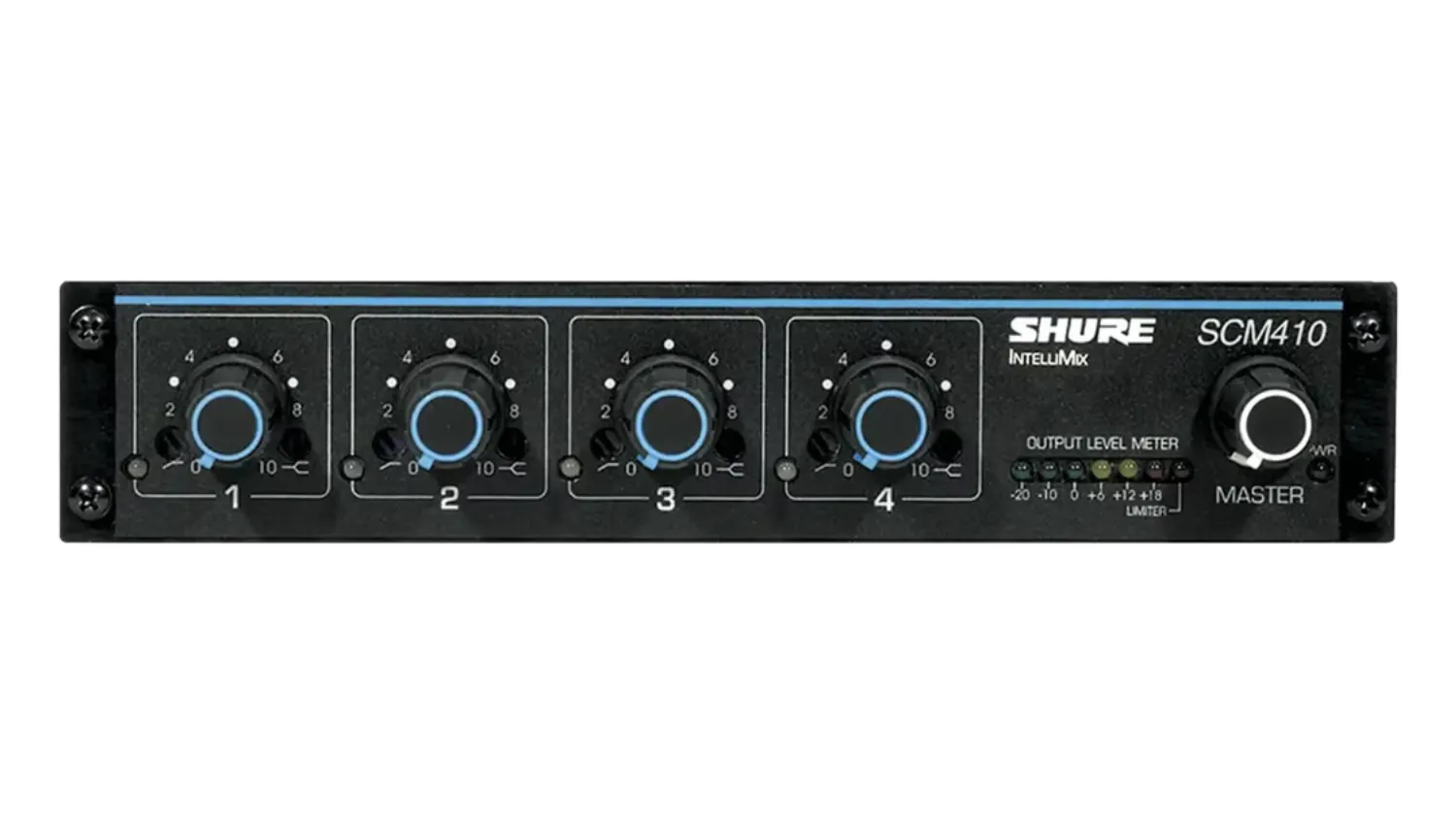 Bàn trộn microphone 4 kênh Shure SCM410E