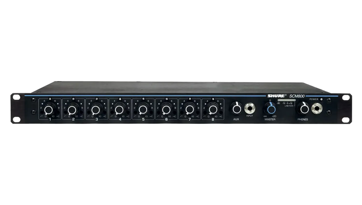 Bàn trộn microphone 8 kênh Shure SCM800E