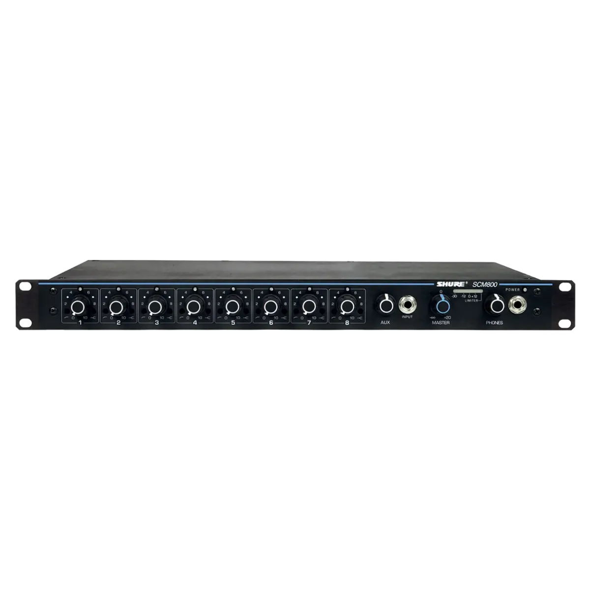 Bàn trộn microphone 8 kênh Shure SCM800E