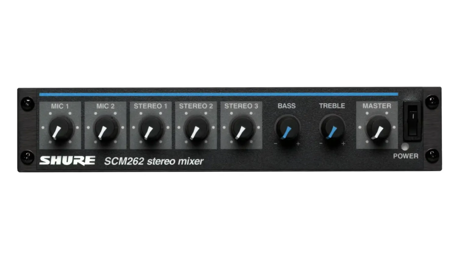 Bàn trộn microphone Shure SCM262E