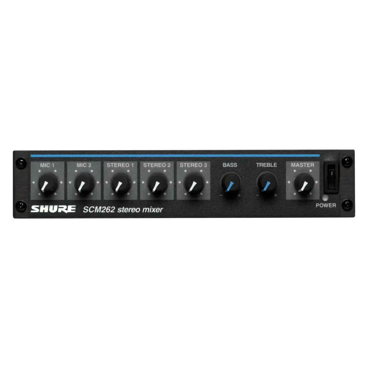 Bàn trộn microphone Shure SCM262E