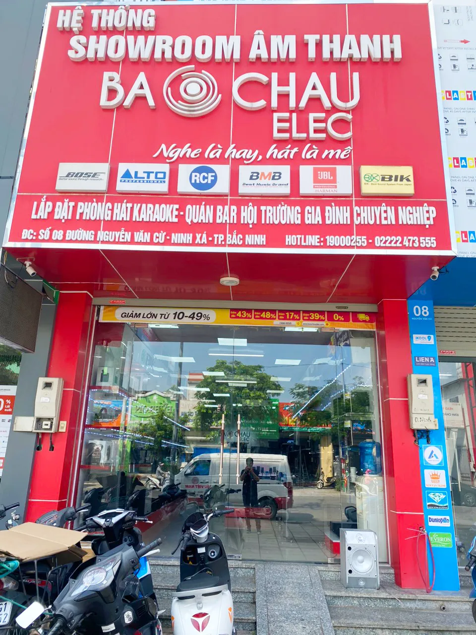 Bảo Châu Elec 8 Nguyễn Văn Cừ - P. Kinh Bắc - Tỉnh Bắc Ninh
