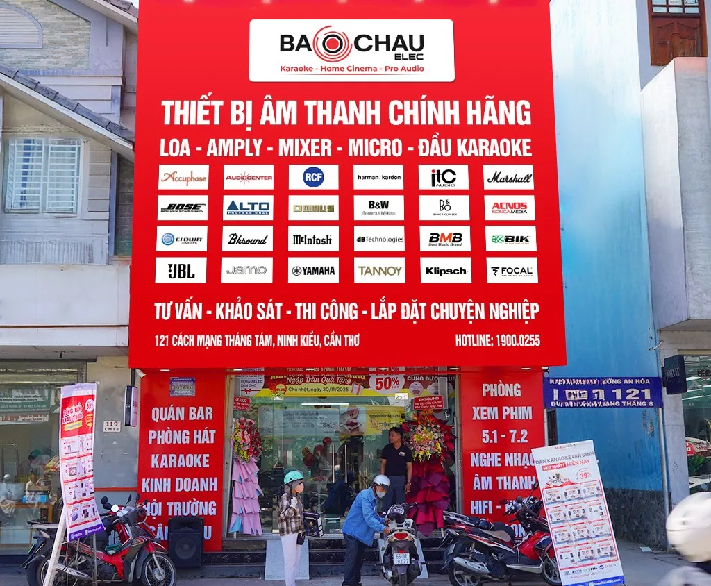 Bảo Châu Elec 121 Cách Mạng Tháng 8, Ninh Kiều, TP. Cần Thơ