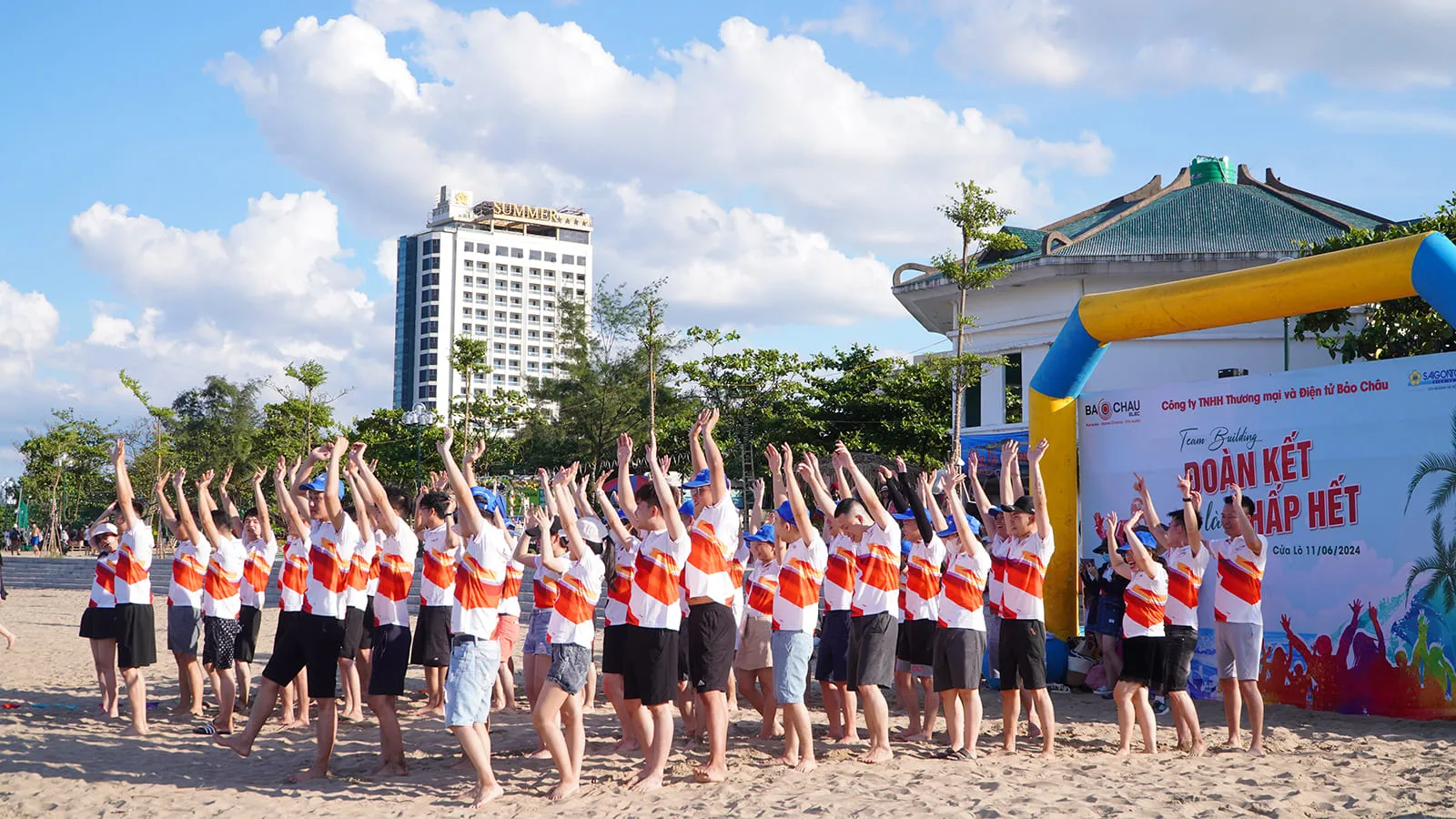 Team Building 2024: Đoàn kết là chấp hết