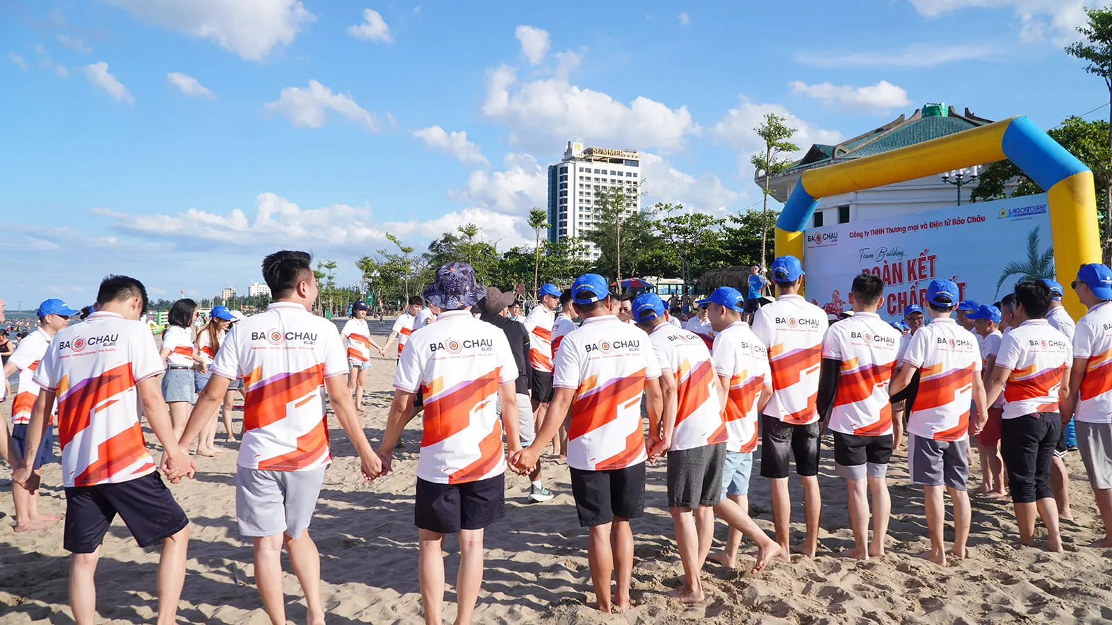 Team Building 2024: Đoàn kết là chấp hết