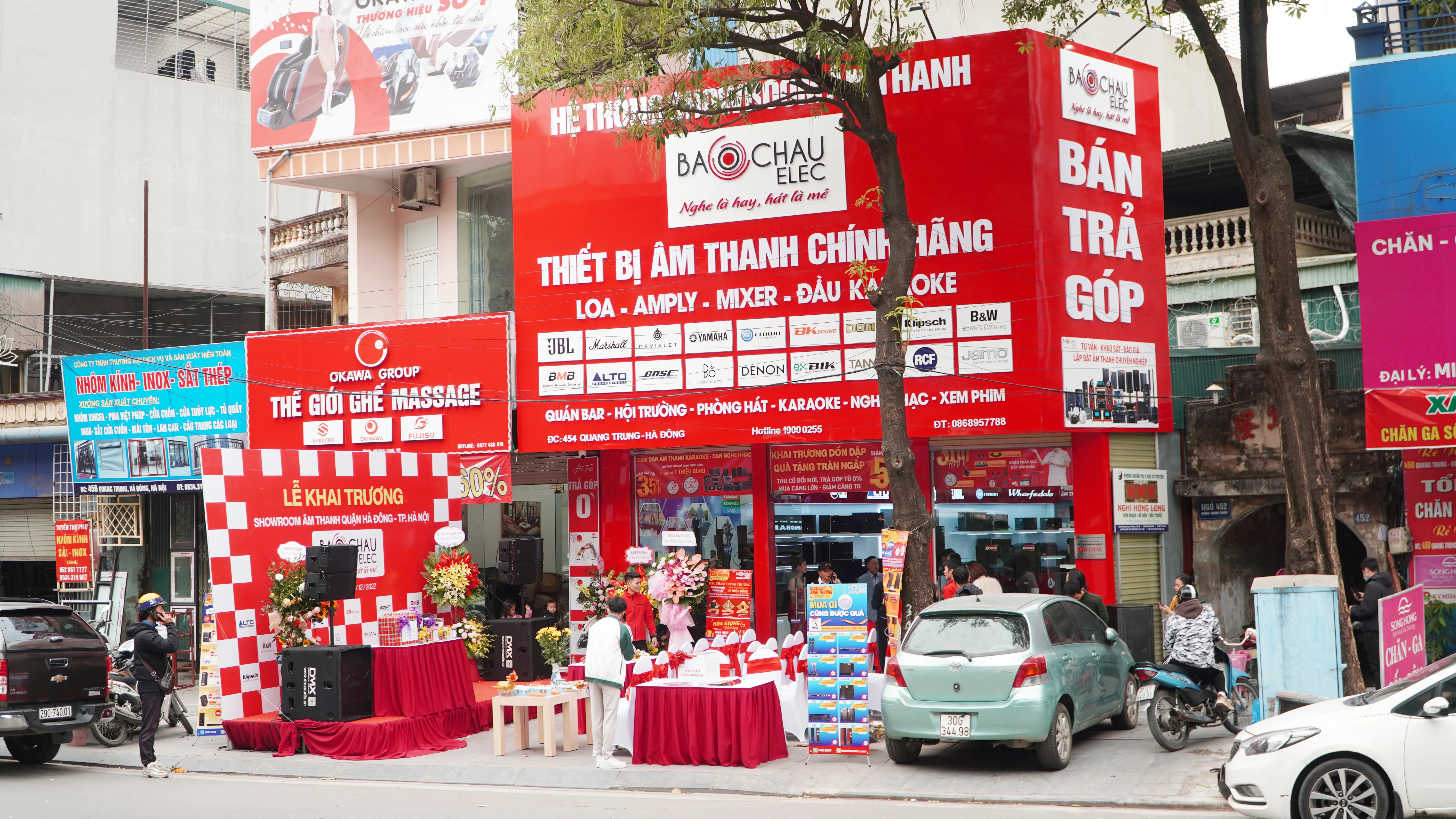 Bảo Châu Elec 454 Quang Trung, P. Dương Nội, TP Hà Nội 