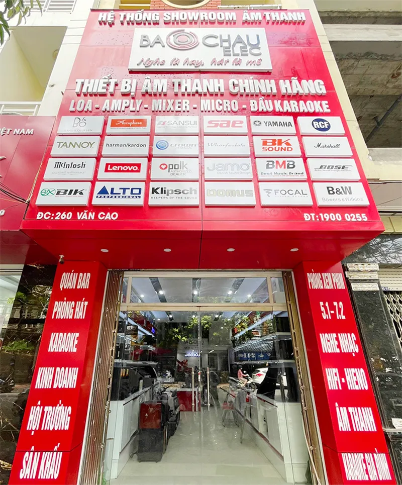Bảo Châu Elec 260 Văn Cao - P. Gia Viên - TP. Hải Phòng
