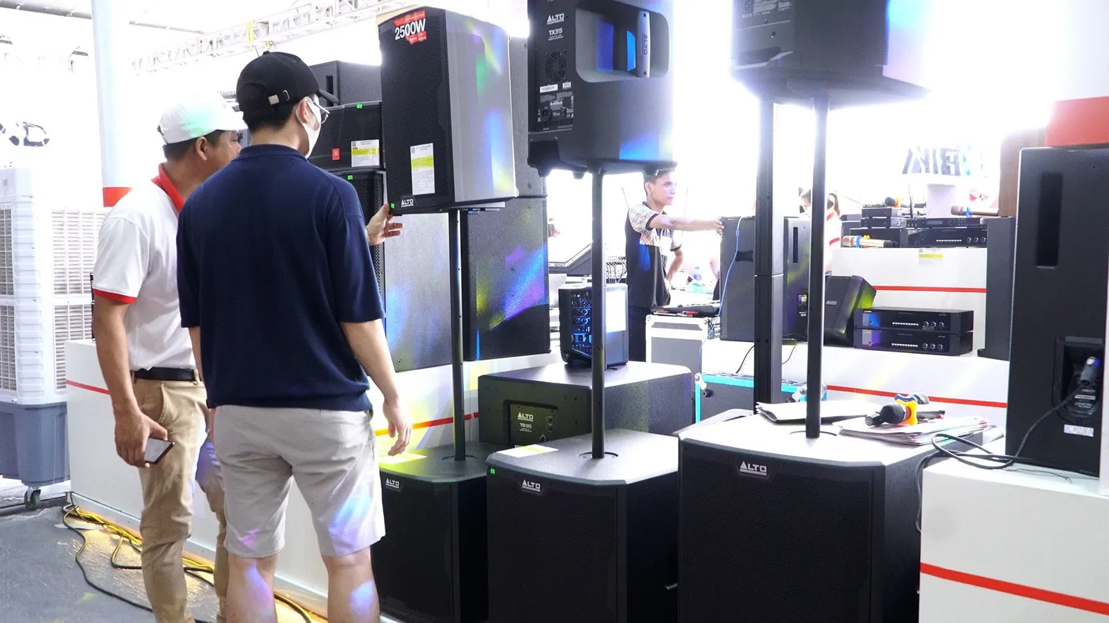 Bảo Châu Elec kết hợp cùng với hãng Alto USA tham gia triển lãm Plase Show 2024