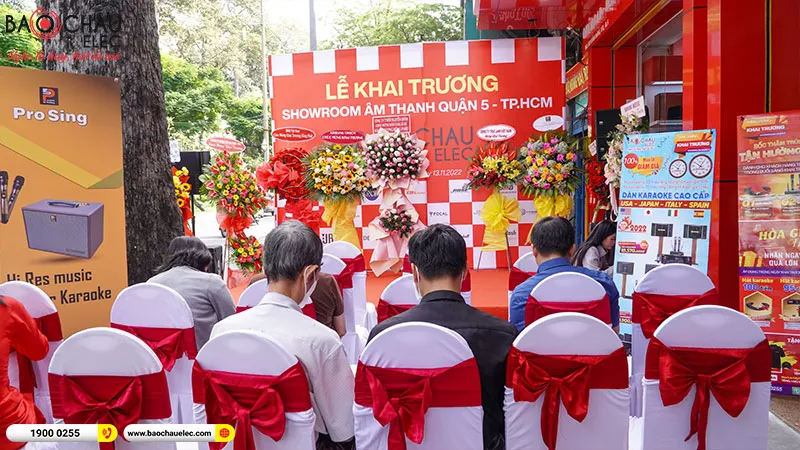 Bảo Châu Elec 287 Hồng Bàng, P. Chợ Lớn, TP Hồ Chí Minh