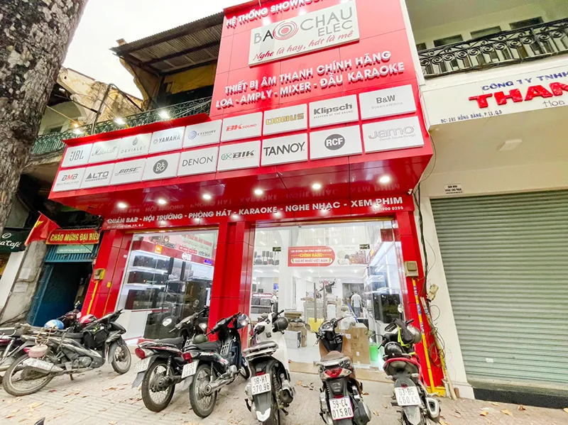 Giới thiệu Showroom Âm Thanh Bảo Châu Elec Quận 5 – TPHCM