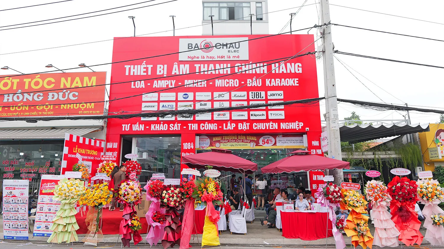 Giới thiệu showroom Bảo Châu Elec Bà Rịa - TPHCM