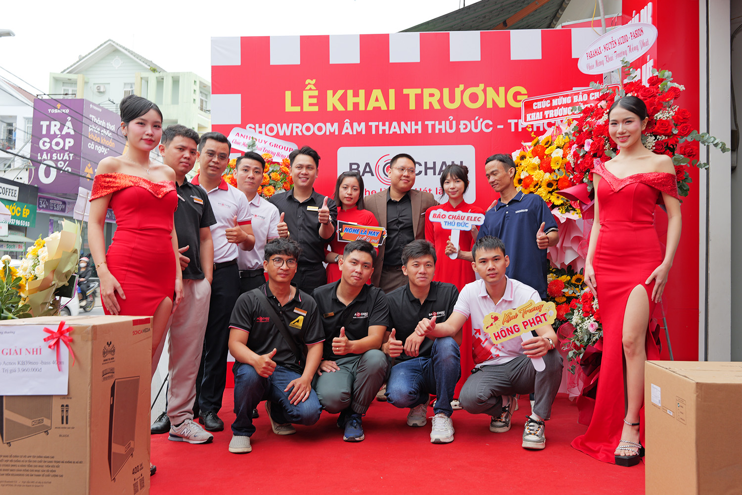 Giới thiệu showroom Bảo Châu Elec Thủ Đức