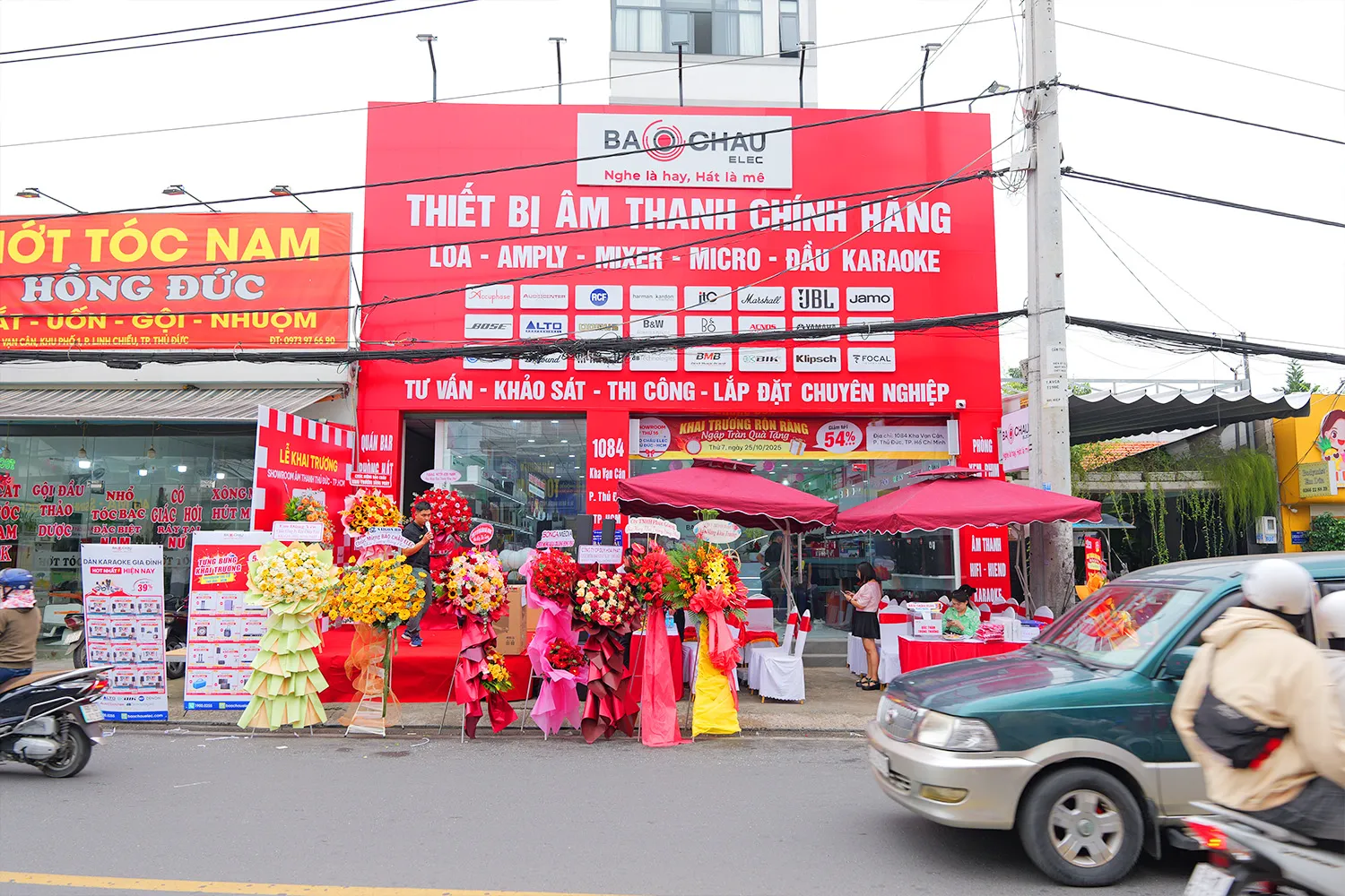 Bảo Châu Elec 1084 Kha Vạn Cân, P. Thủ Đức, TP. Hồ Chí Minh