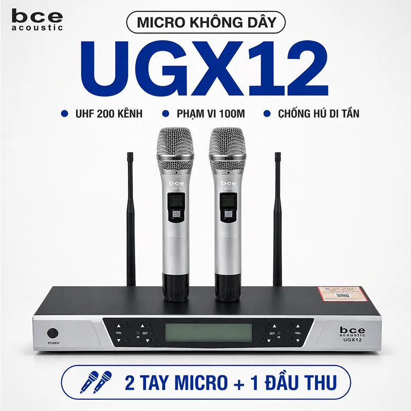 Micro không dây BCE UGX12