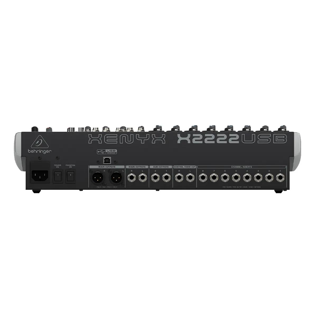 Bàn mixer Behringer Xenyx X2222USB
