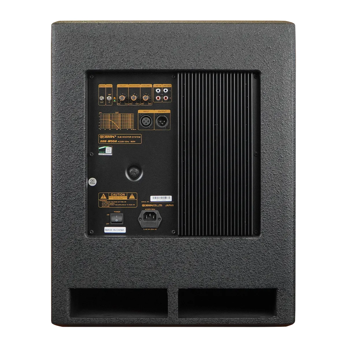 Loa sub điện BIK BBK-W55A