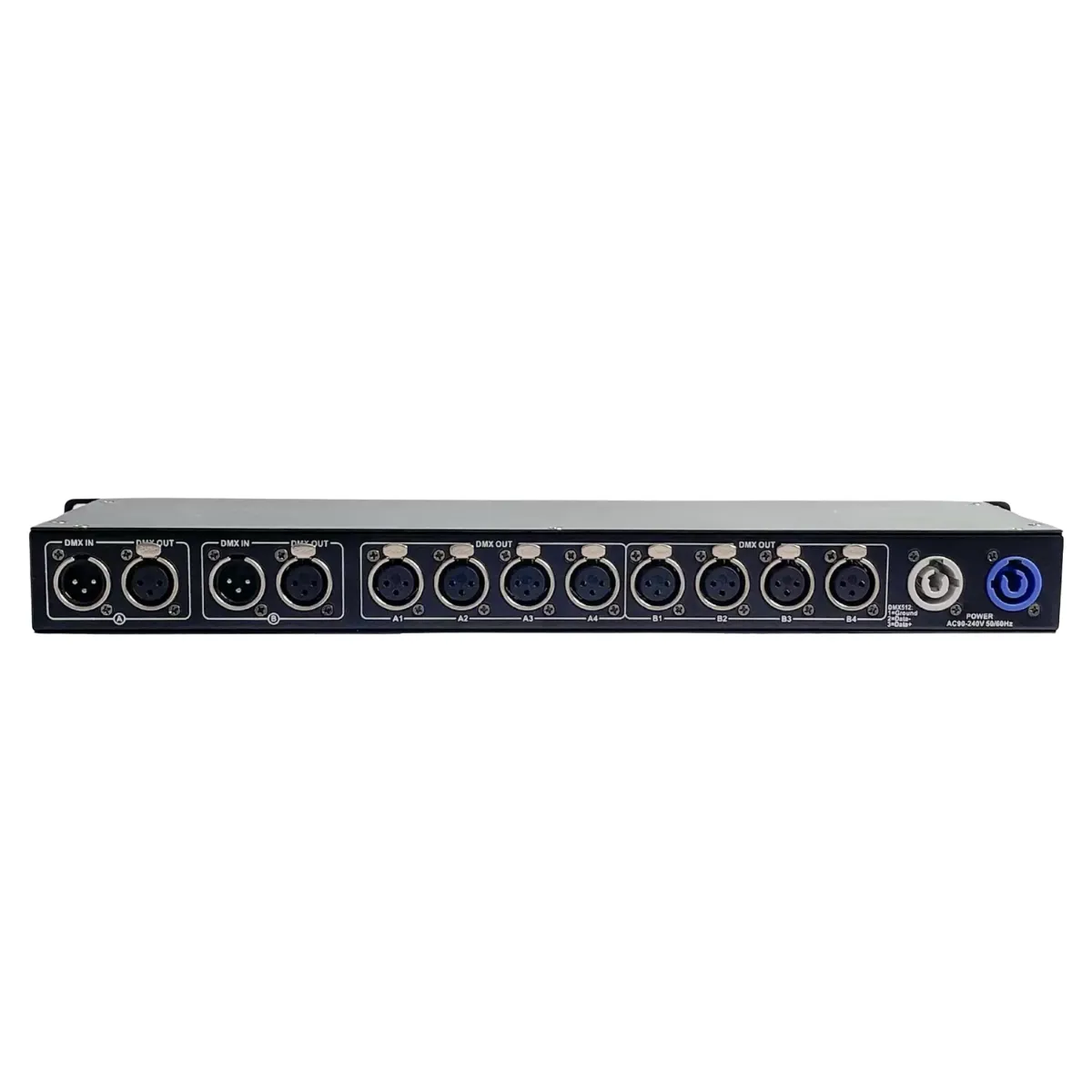 Bộ chia và khuếch đại tín hiệu DMX 2 IN 8 OUT
