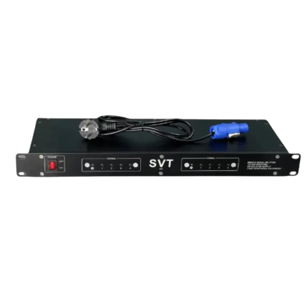 Bộ chia và khuếch đại tín hiệu DMX 2 IN 8 OUT