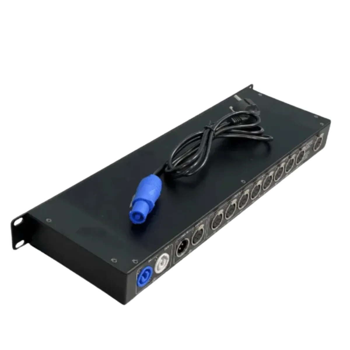 Bộ chia và khuếch đại tín hiệu DMX 2 IN 8 OUT