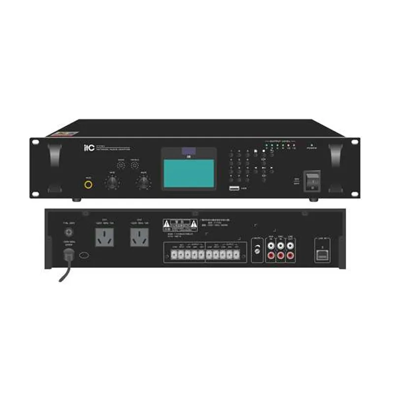 Bộ chuyển đổi âm thanh IP ITC T-7701