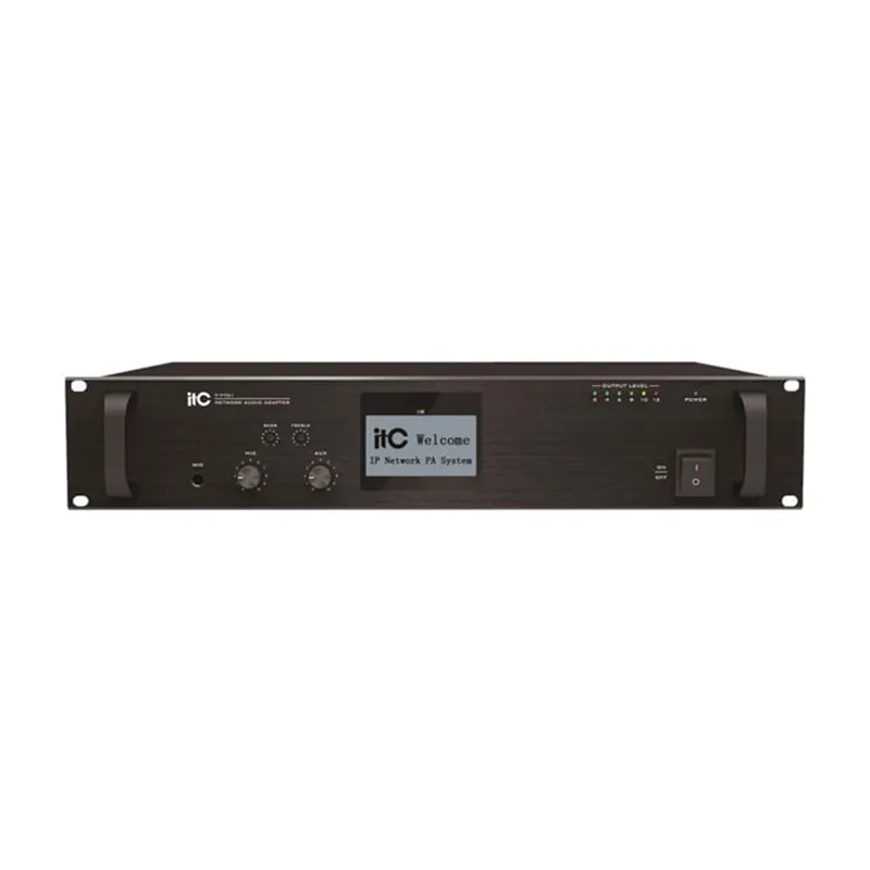 Bộ chuyển đổi âm thanh IP ITC T-7701
