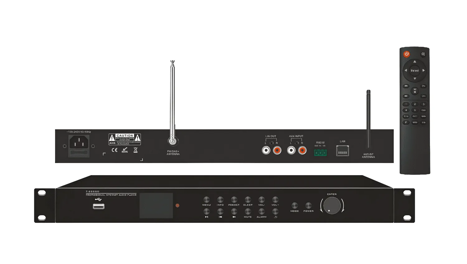 Bộ chuyển đổi âm thanh qua mạng ITC T-6222D