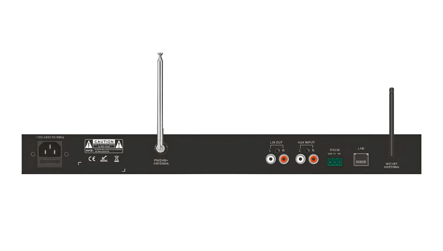 Bộ chuyển đổi âm thanh qua mạng ITC T-6222D