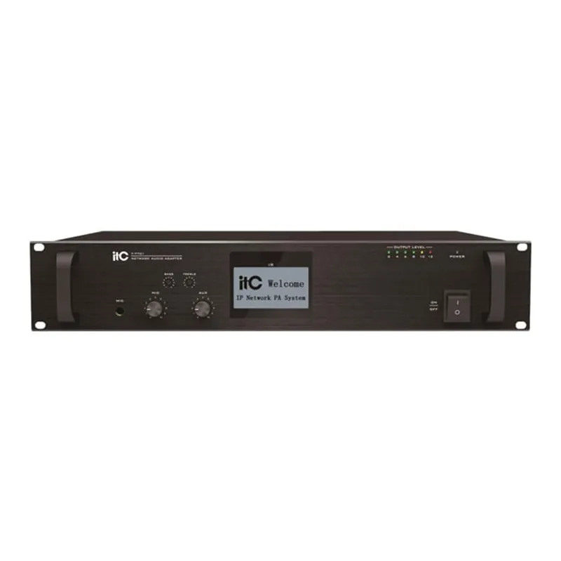 Bộ chuyển đổi âm thanh qua mạng ITC T-7701