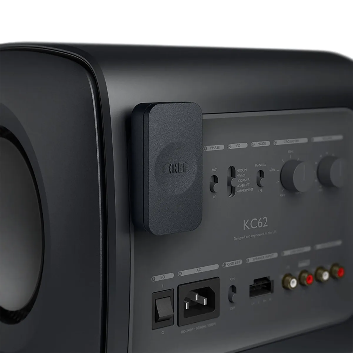 Bộ chuyển đổi không dây Loa siêu trầm KEF KW1 TX/RX