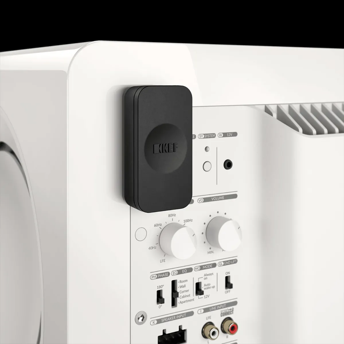 Bộ chuyển đổi không dây Loa siêu trầm KEF KW1 TX/RX