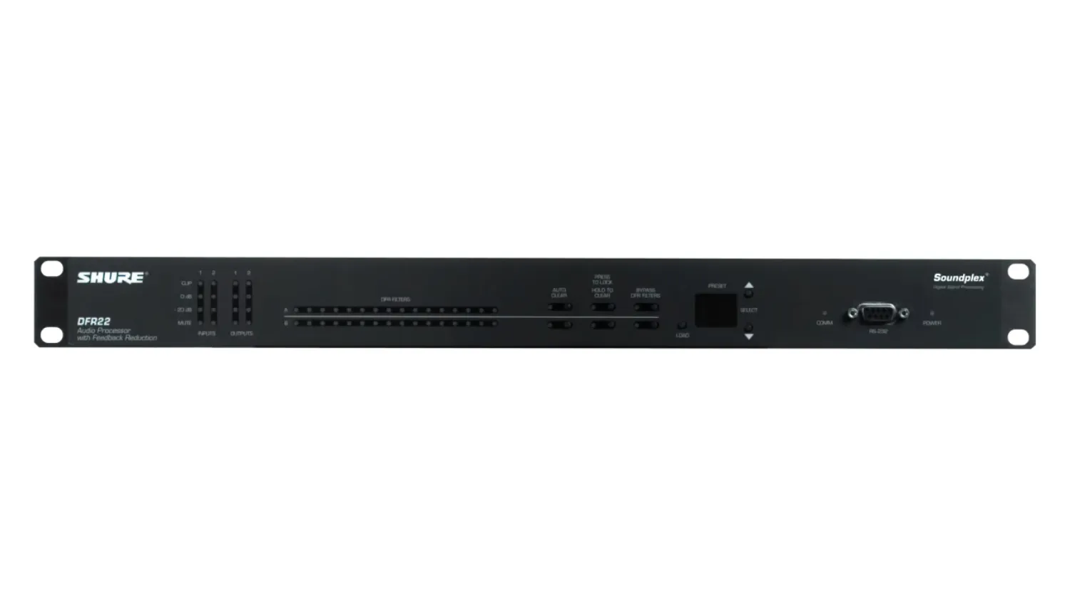 Bộ xử lý âm thanh Shure DFR22 E