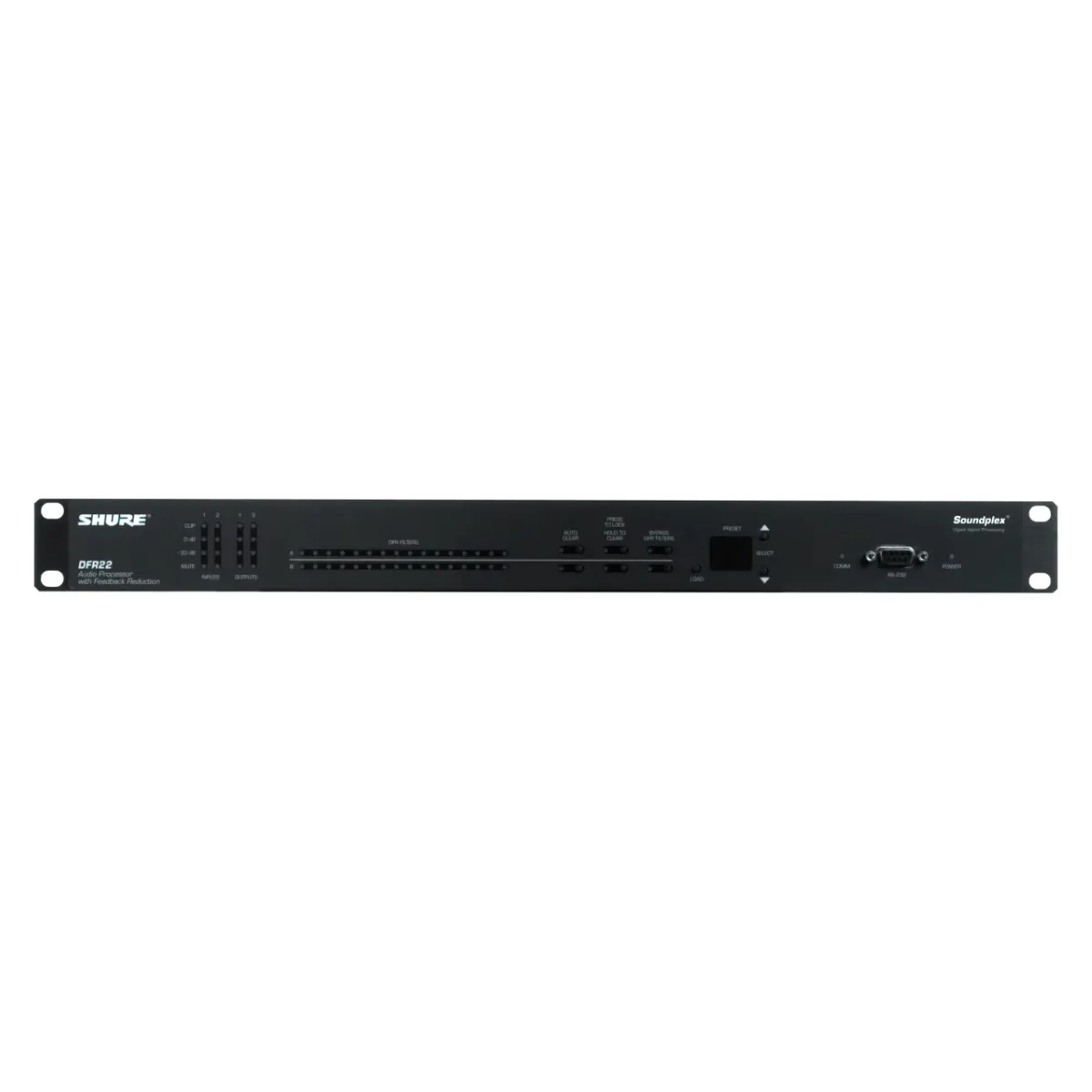 Bộ xử lý âm thanh Shure DFR22 E