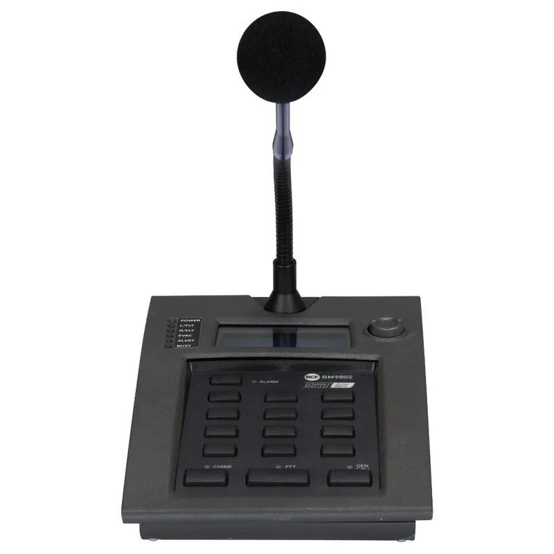 Bộ điều khiển micro khẩn cấp RCF BM 9802