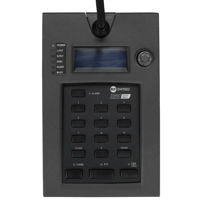 Bộ điều khiển micro khẩn cấp RCF BM 9802
