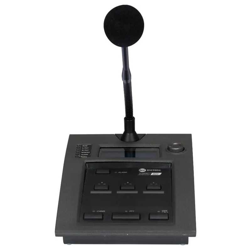 Bộ điều khiển micro khẩn cấp RCF BM 9804