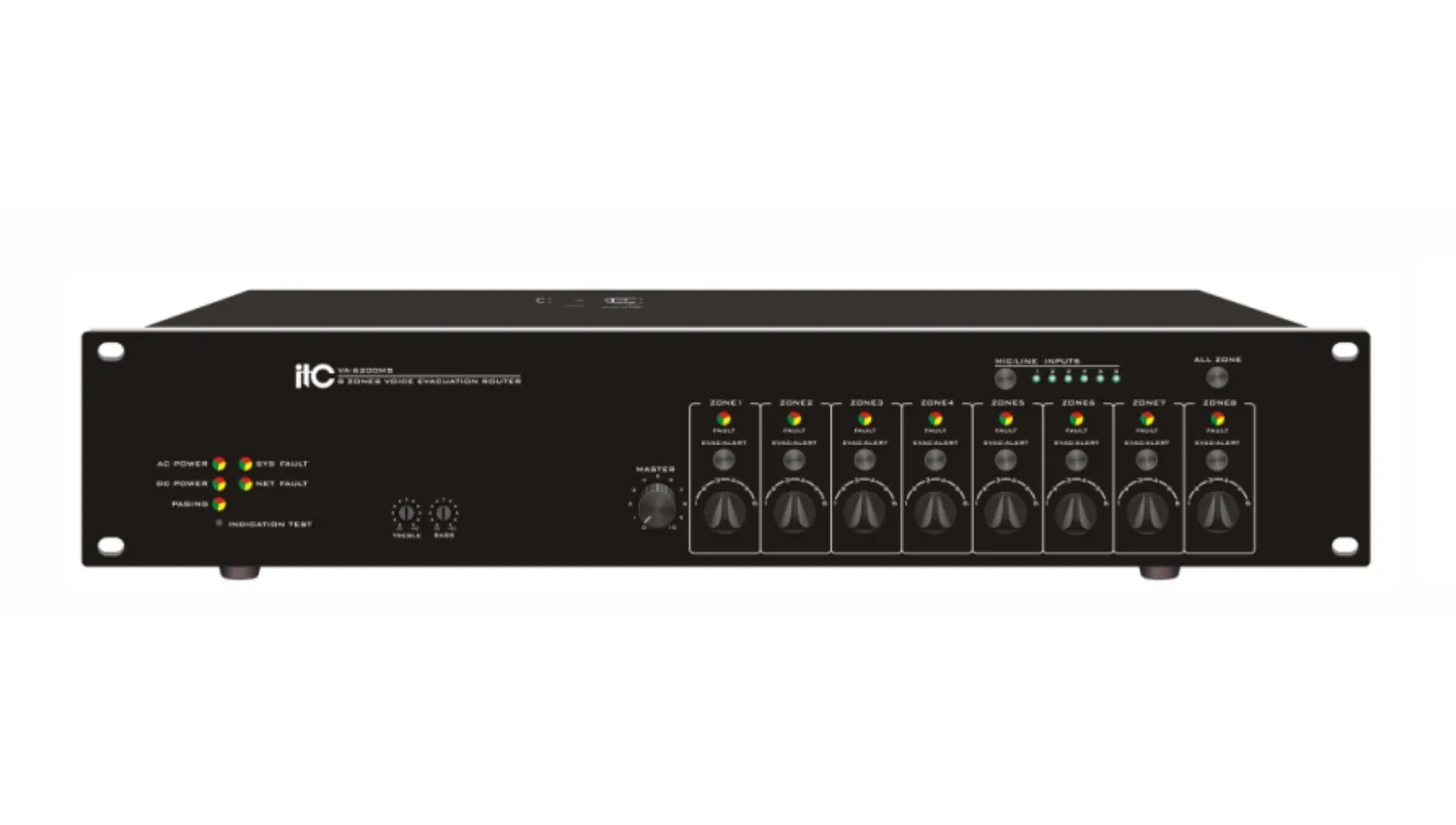 Bộ điều khiển mở rộng 8 vùng ITC VA-6200MS