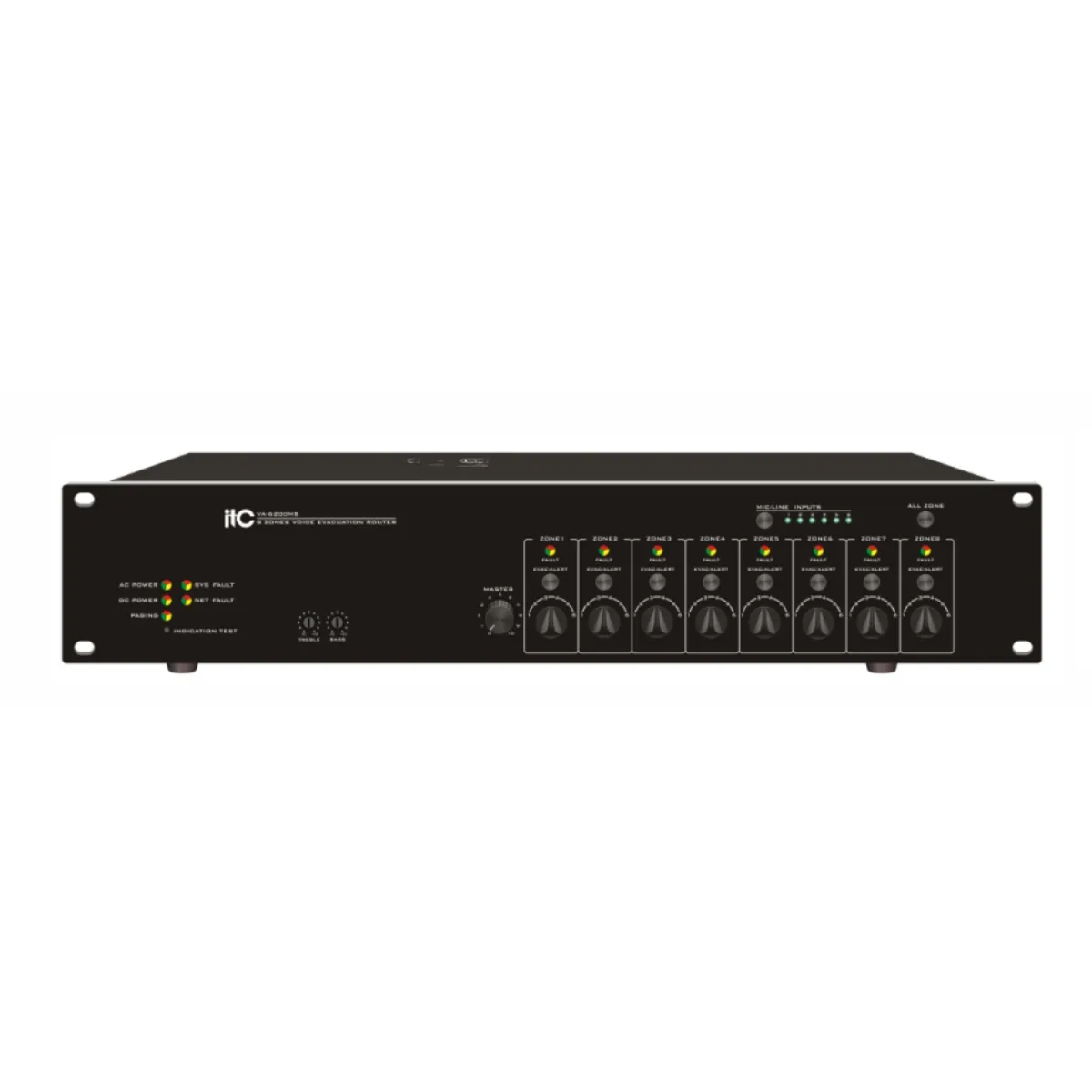Bộ điều khiển mở rộng 8 vùng ITC VA-6200MS