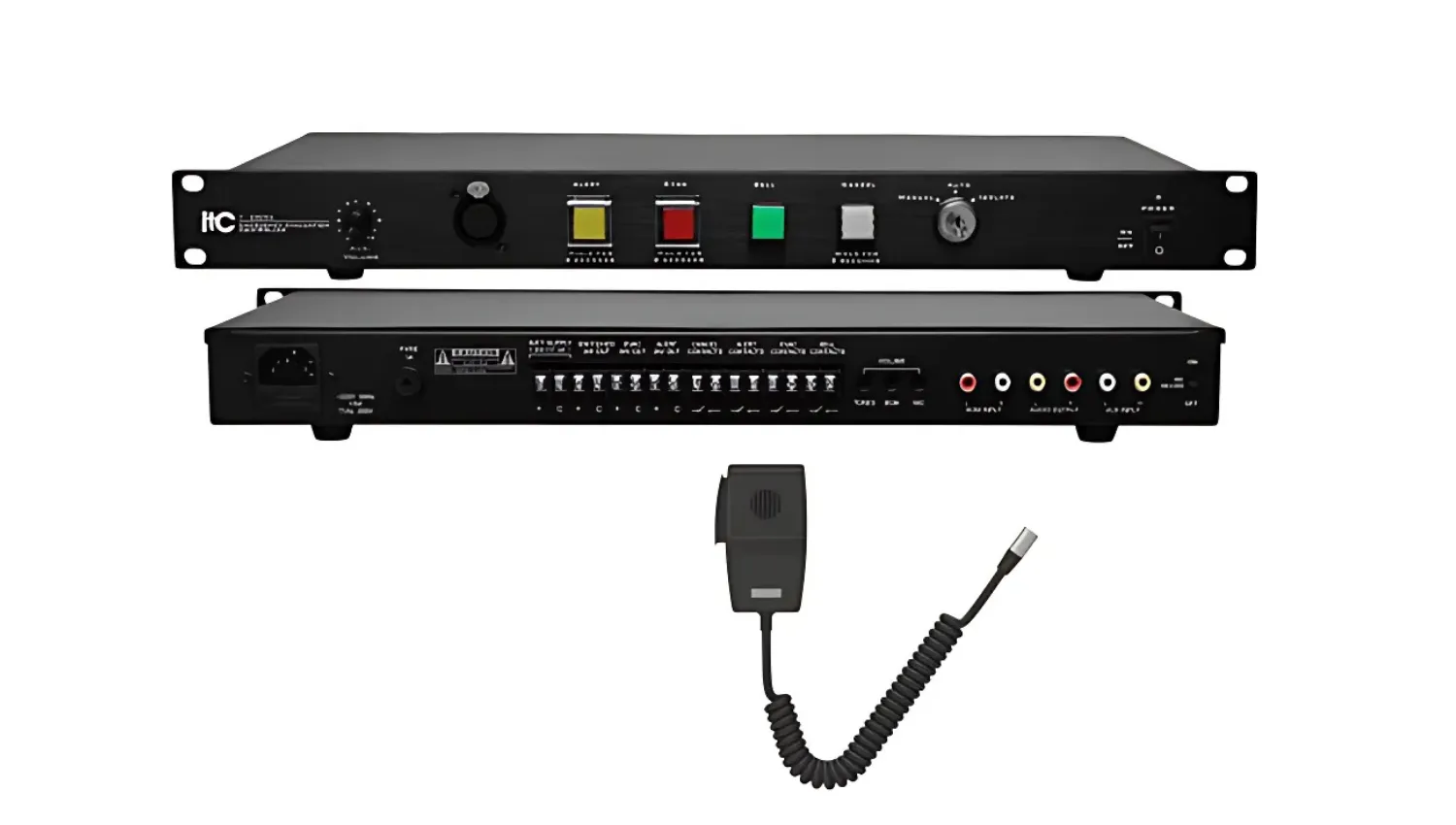 Bộ Điều Khiển Thông Báo Khẩn Cấp ITC T-6247