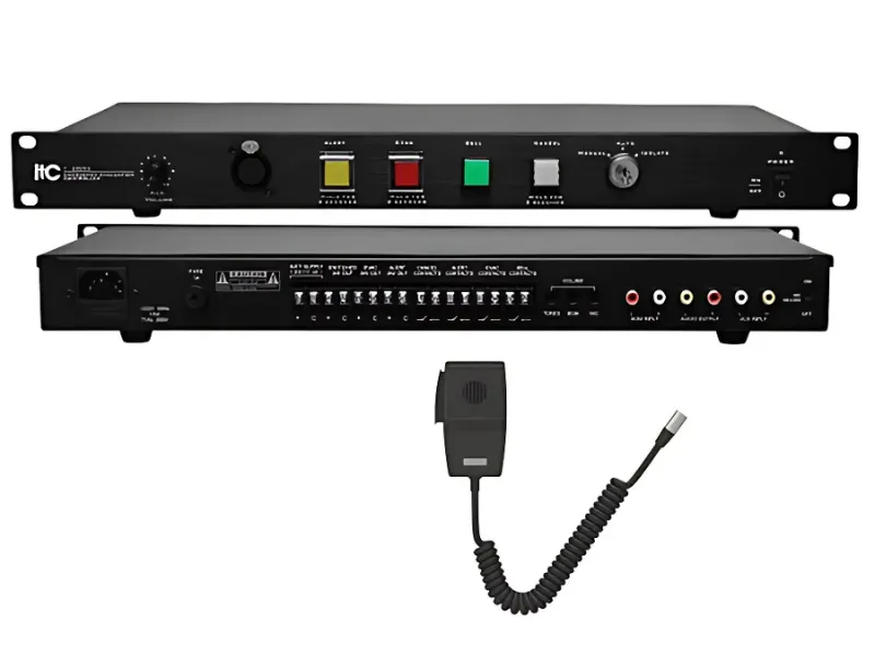 Bộ Điều Khiển Thông Báo Khẩn Cấp ITC T-6247