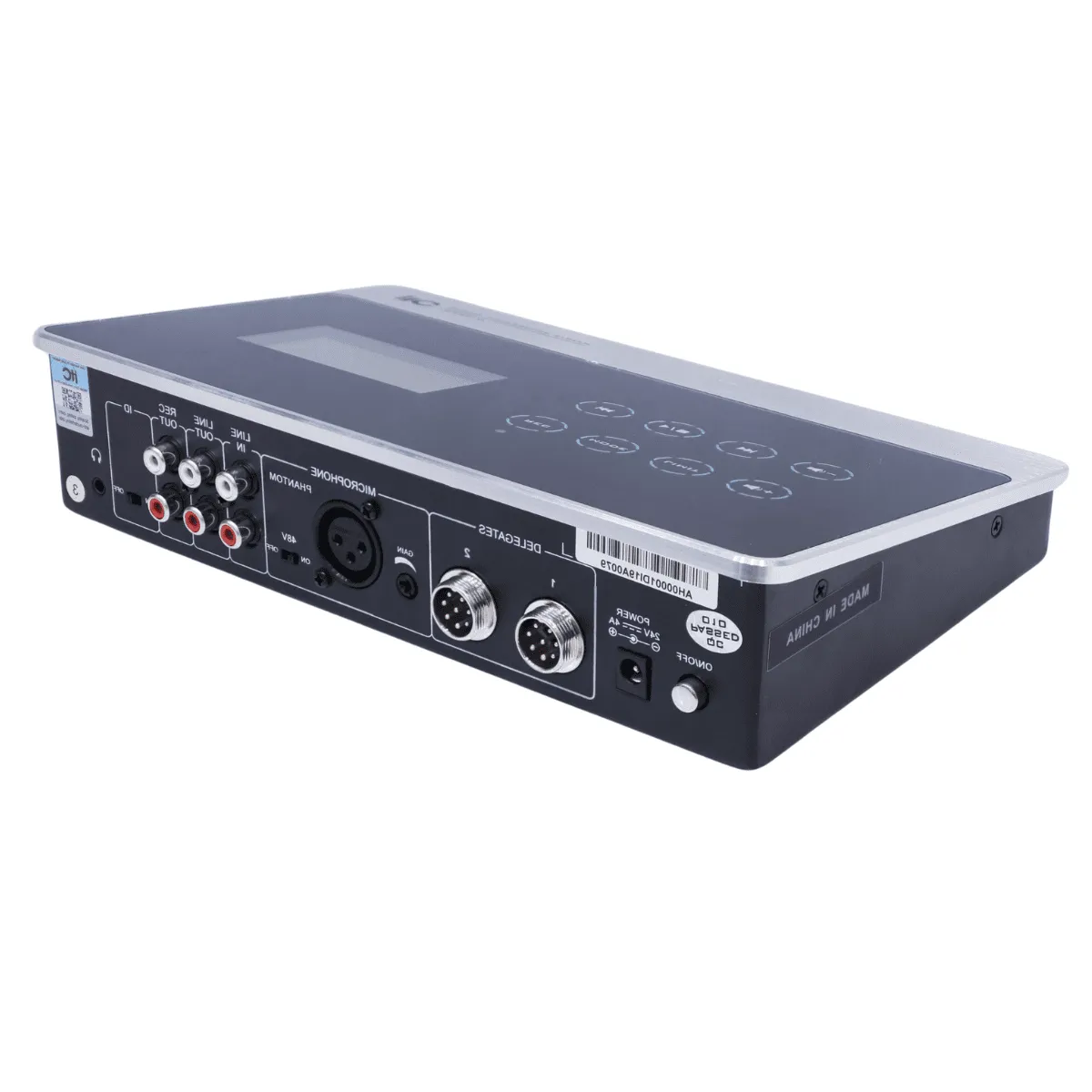 Bộ điều khiển trung tâm ITC TS-6221M