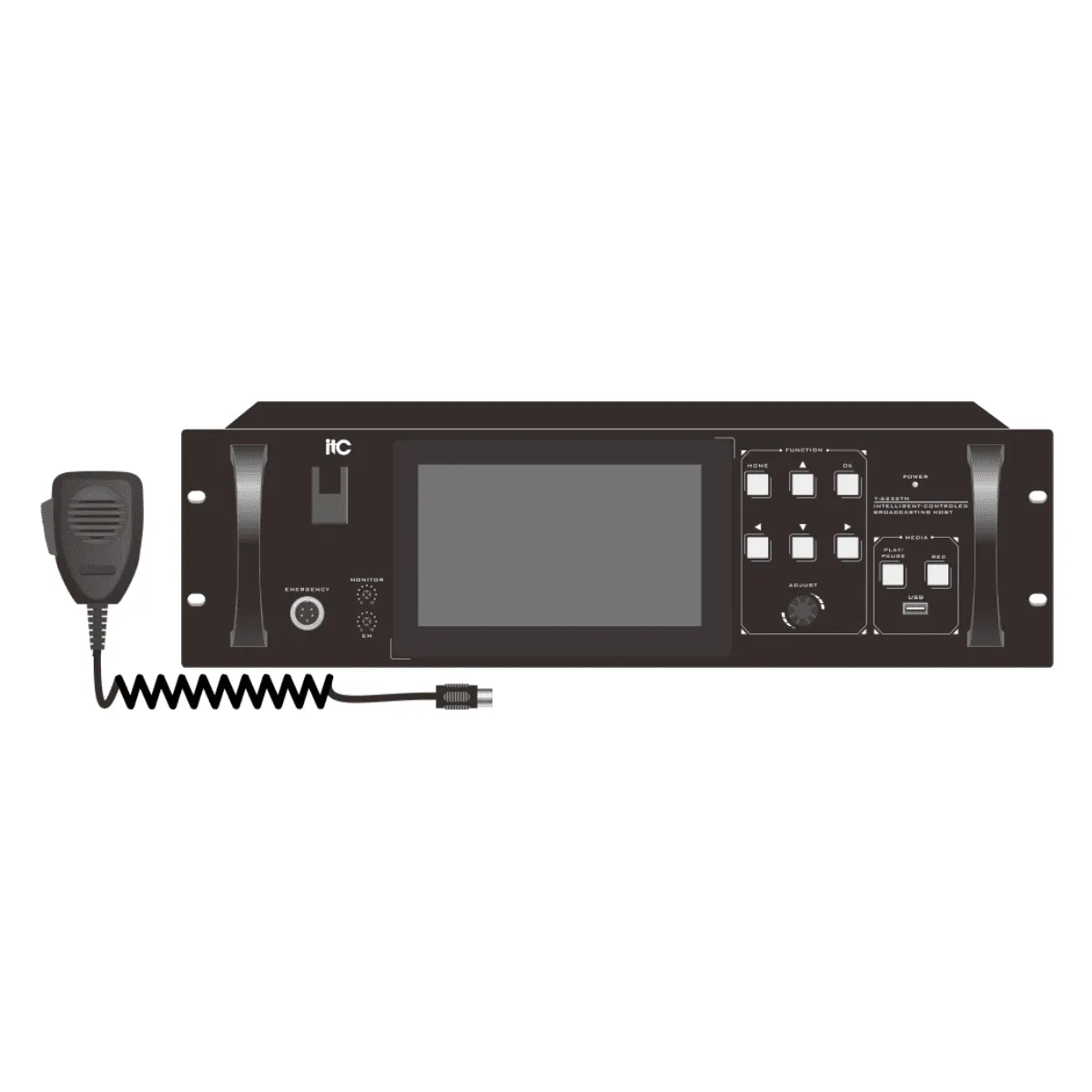 Bộ điều khiển trung tâm ITC T-6232TM