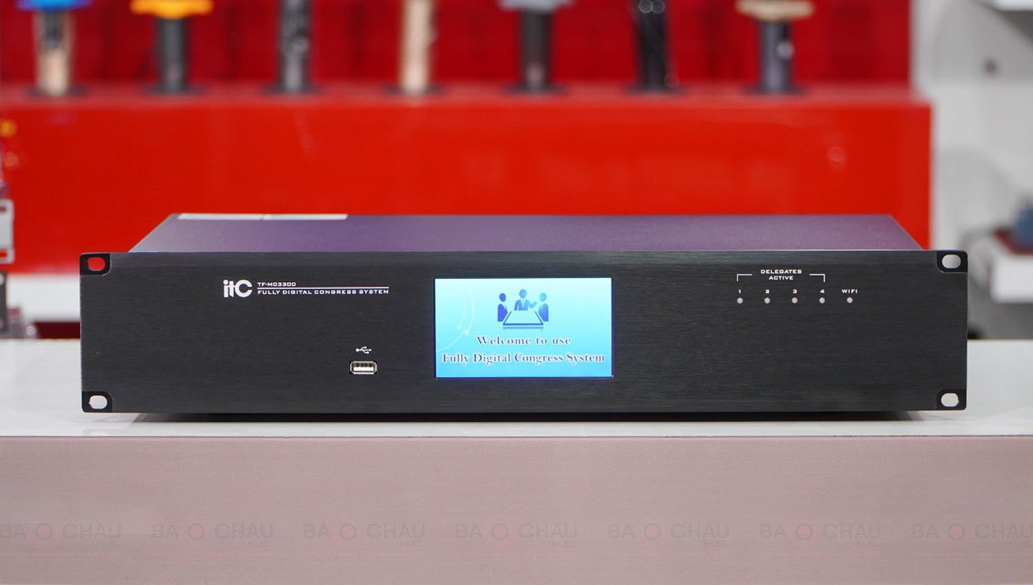 Bộ điều khiển trung tâm phòng họp ITC TF-M03300