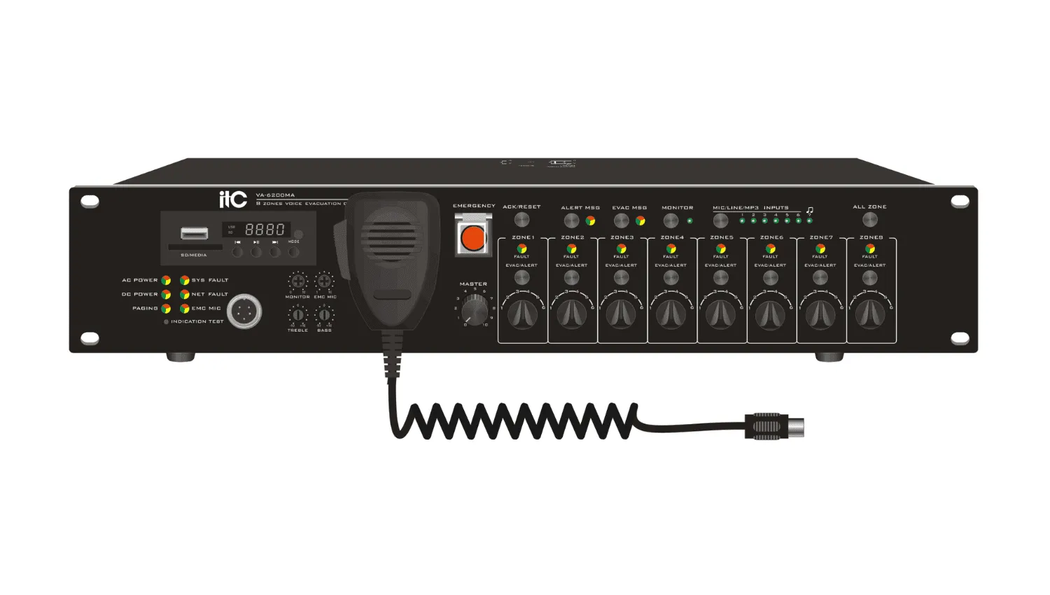 Bộ điều khiển trung tâm ITC VA-6200MA