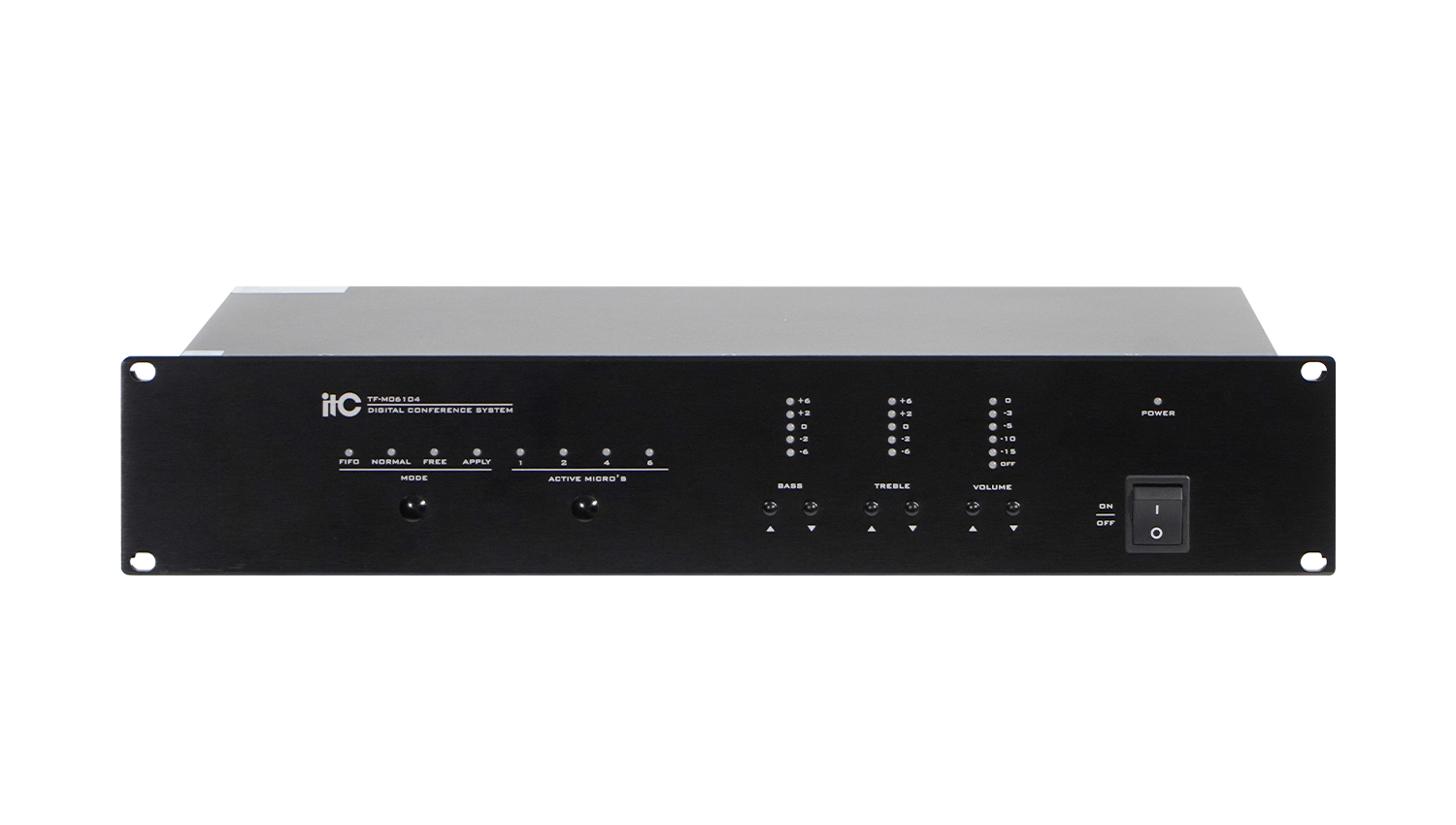 Bộ điều khiển trung tâm mở rộng ITC TF-M06104