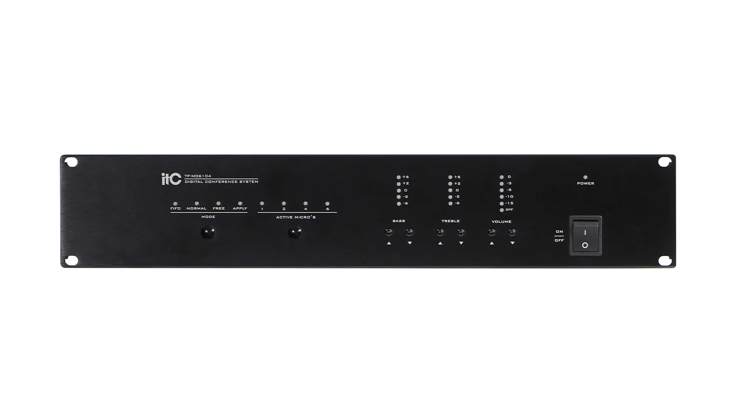 Bộ điều khiển trung tâm mở rộng ITC TF-M06104