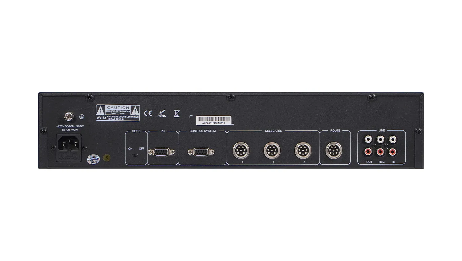 Bộ điều khiển trung tâm mở rộng ITC TF-M06104